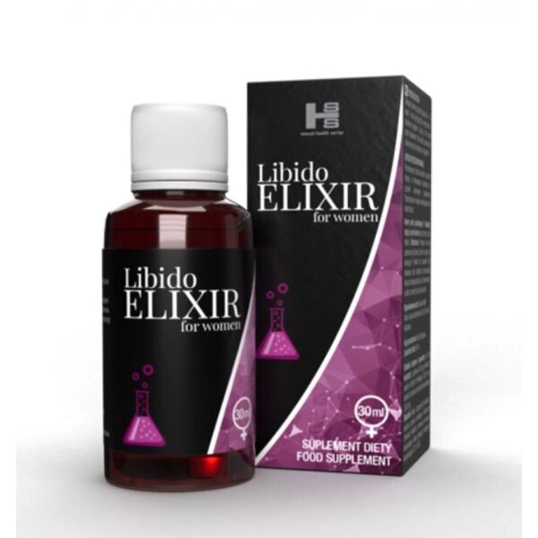 Афродізіак для жінок Sex Elixir for Women, 30мол від компанії Elektromax - фото 1