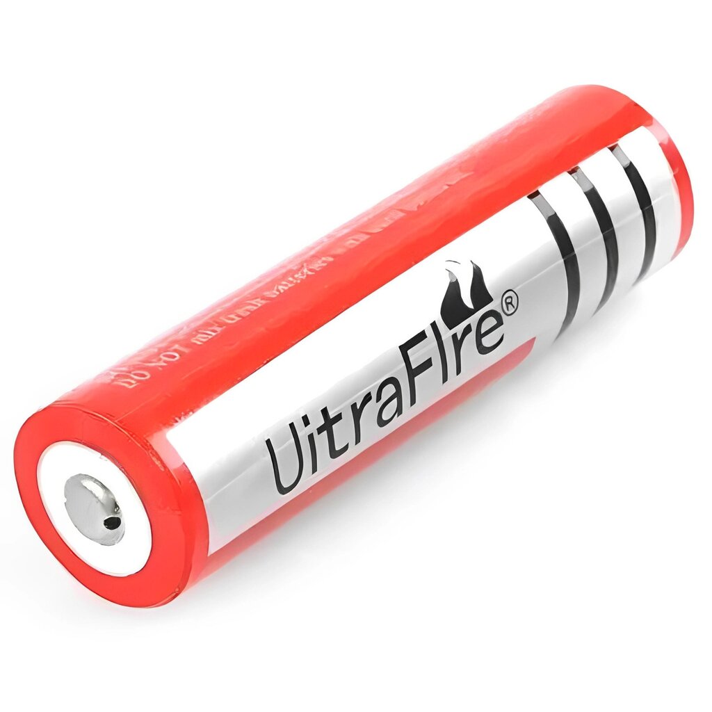 Акумулятор 18650 UltraFire 3.7В 6800 mAh від компанії Elektromax - фото 1