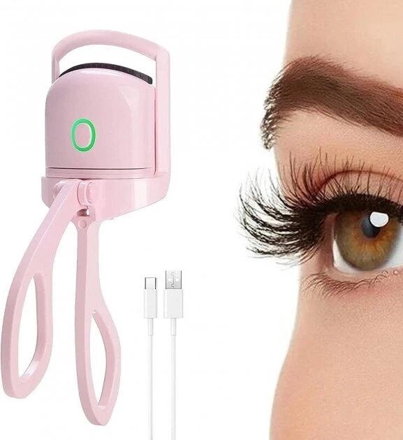 Акумуляторні щипці для завивання вій з USB Eye lashes machine від компанії Elektromax - фото 1