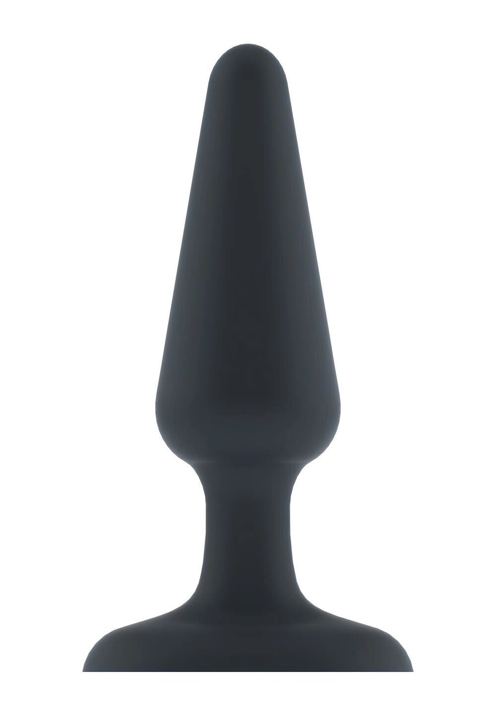 Анальна пробка з вібрацією Dorcel Best Vibe Plug M, макс. діаметр 4,1см, soft-touch силікон від компанії Elektromax - фото 1