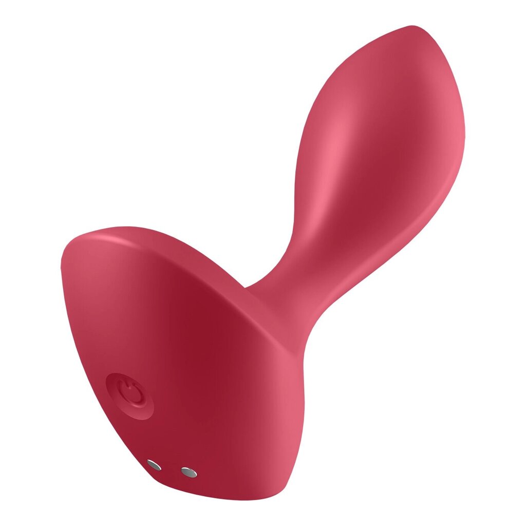 Анальна вібропробка Satisfyer Backdoor Lover Red від компанії Elektromax - фото 1