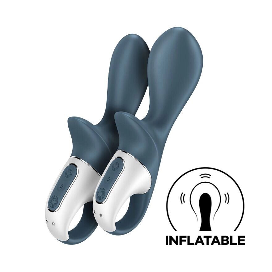 Анальний вібратор надувний Satisfyer Air Pump Booty 2 від компанії Elektromax - фото 1