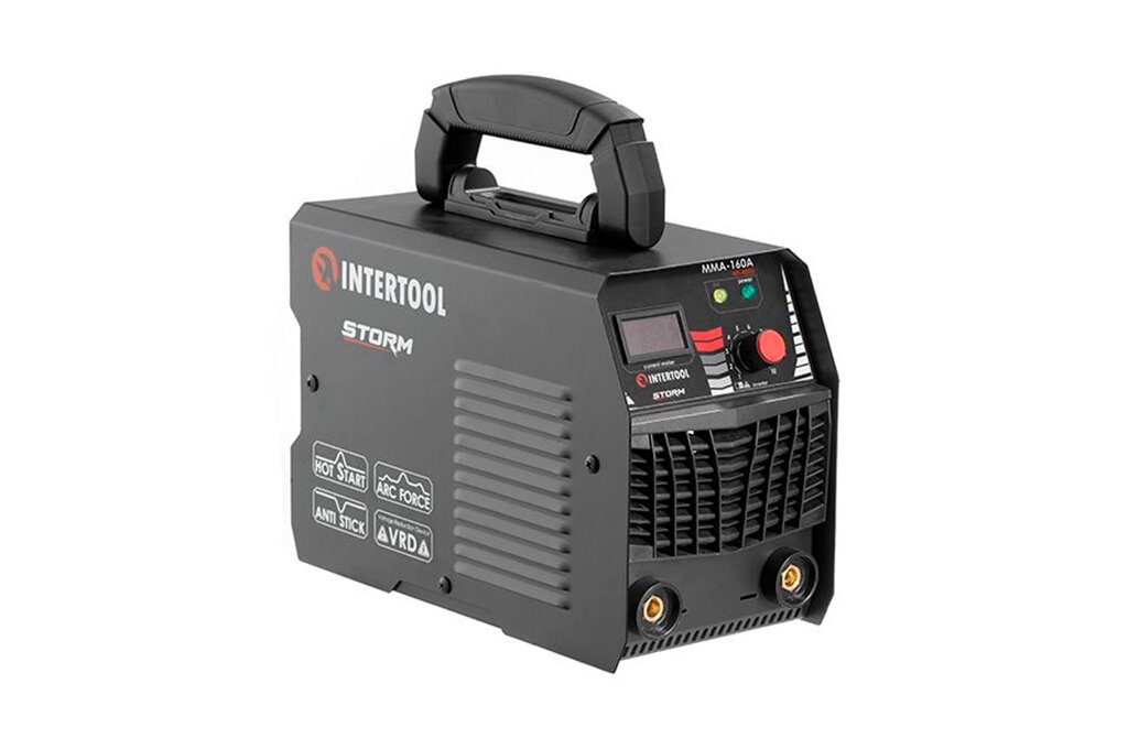 Апарат зварювальний інверторний Intertool-Storm - MMA-160A x 7000Вт 1 шт. від компанії Elektromax - фото 1