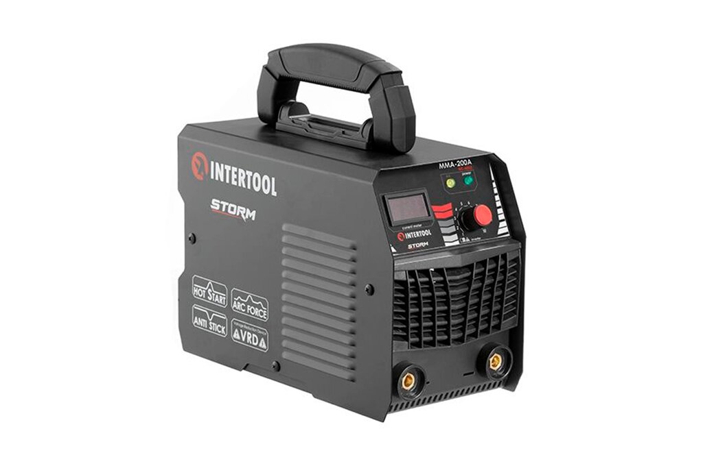 Апарат зварювальний інверторний Intertool-Storm - MMA-200A x 9300Вт 1 шт. від компанії Elektromax - фото 1