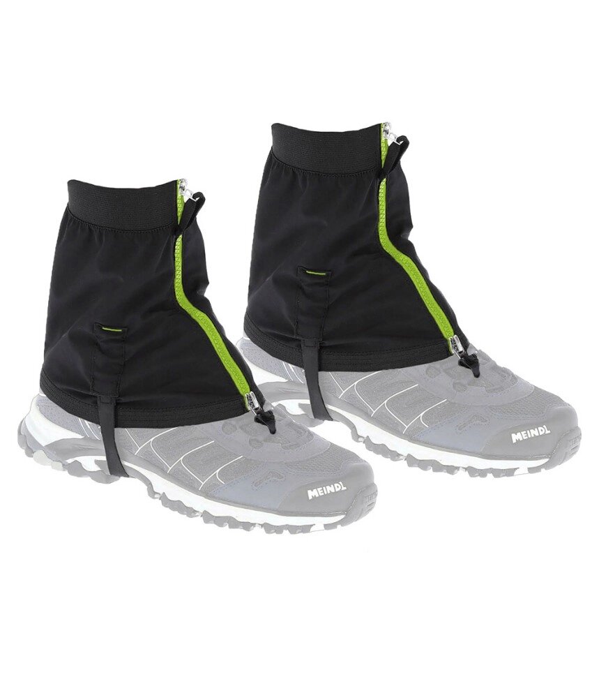 Бахіли туристичні Viking Trivor Gaiters Black/Green (850/21/4523) від компанії Elektromax - фото 1