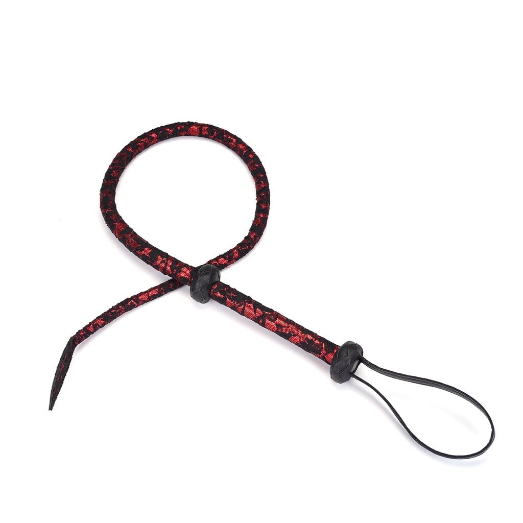 Батіг Liebe Seele Victorian Garden Bull Whip, загострений наконечник від компанії Elektromax - фото 1