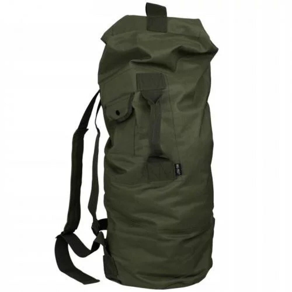 Баул Sturm Mil-Tec "us polyester double strap duffle bag" олива від компанії Elektromax - фото 1