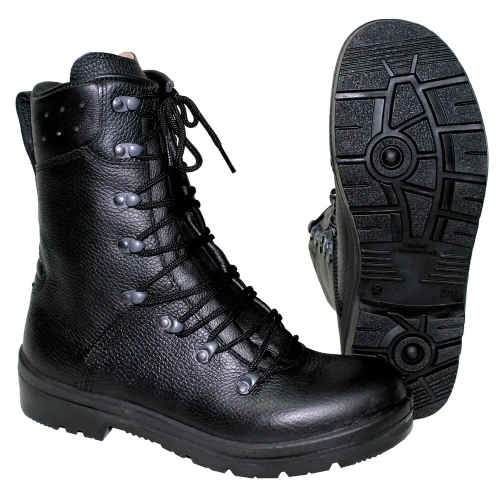 Берці Бундесверу  BW Combat Boots чорні від компанії Elektromax - фото 1