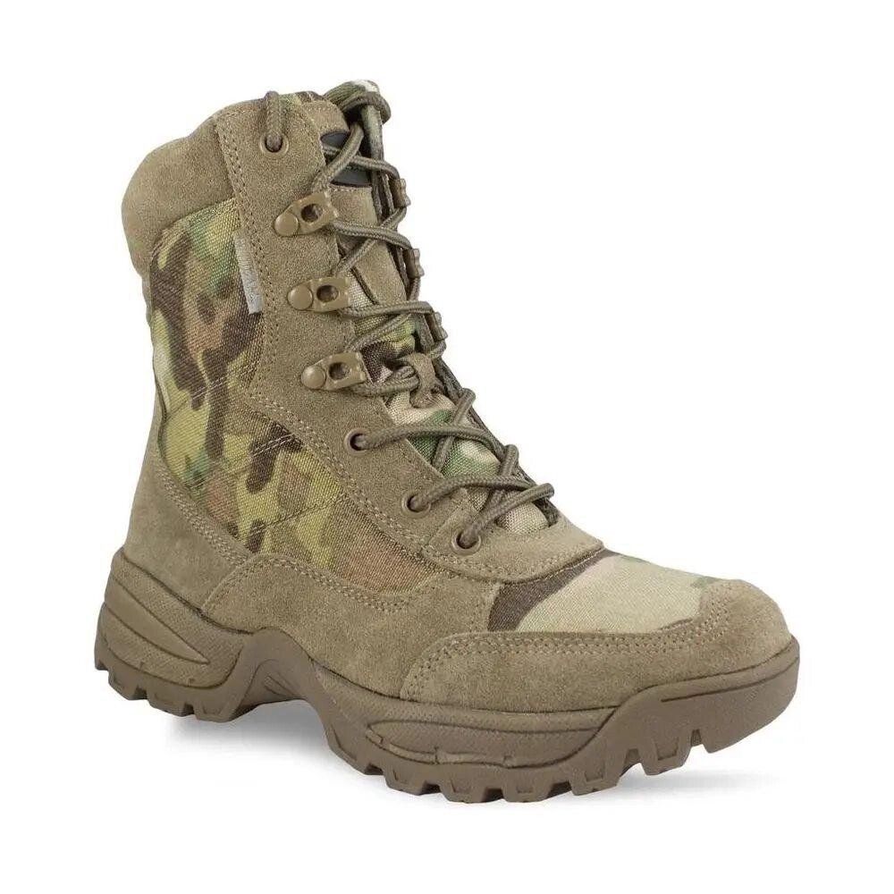 Берці демісезонні Mil-Tec Tactical side zip boots  мультикам. від компанії Elektromax - фото 1