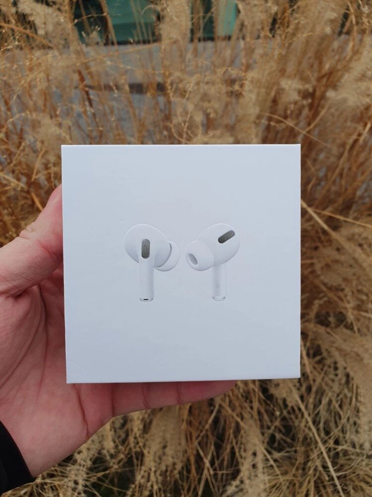 Бездротові навушники Apple AirPods PRO Original series 1:1 з Шумозаглушенням 100% Білі від компанії Elektromax - фото 1