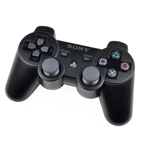 Бездротовий bluetooth джойстик PS3 SONY PlayStation 3 від компанії Elektromax - фото 1