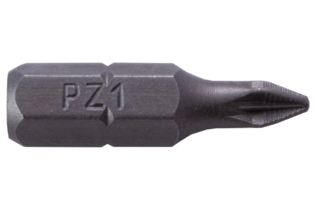 Біта Intertool - PZ1 x 25 мм Storm (5 шт. ) від компанії Elektromax - фото 1