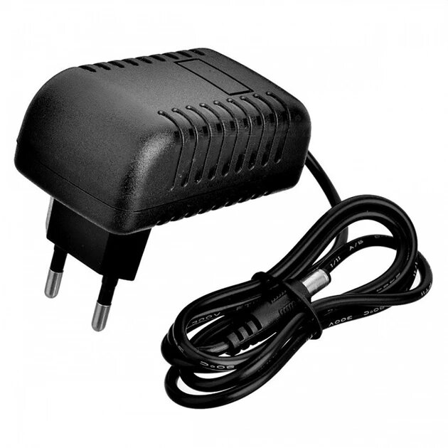 Блок живлення 6 V 1 A роз'єм 5.5х2.5 мм AC/DC Adapter від компанії Elektromax - фото 1