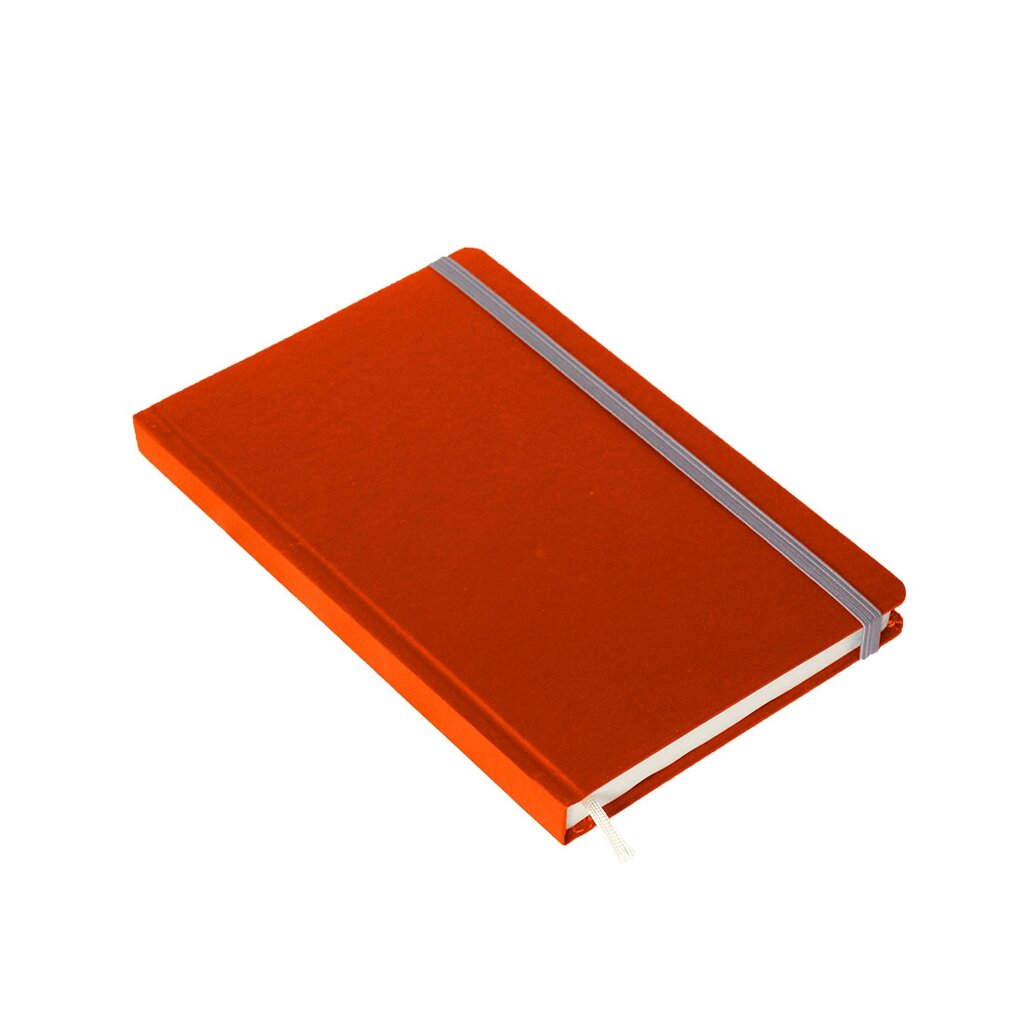 Блокнот в клітинку A5 Fino тверда обкладинка (помаранчевий, 13 х 21 см) від компанії Elektromax - фото 1