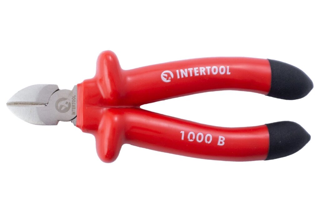 Бокорези Intertool - 190 мм 1000В 1 шт. від компанії Elektromax - фото 1