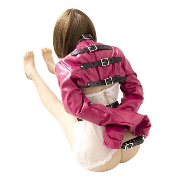 Бондаж дисципліни  Adjustable Bolero Straitjacket від компанії Elektromax - фото 1