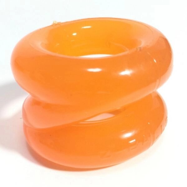 Бондаж для пеніса помаранчевий Oxballs z-balls by Atomic Jock від компанії Elektromax - фото 1