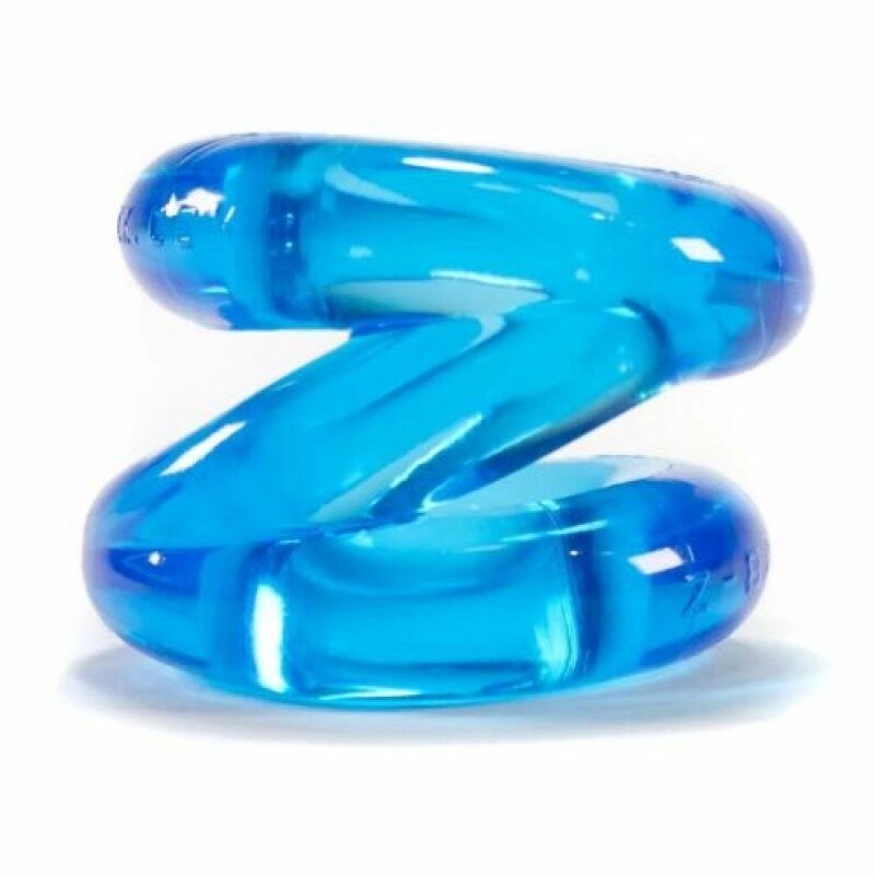 Бондаж для пеніса синій Oxballs z-balls by Atomic Jock від компанії Elektromax - фото 1