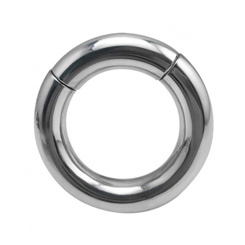 Бондажне кільце на нього   Magnetic Cock Ring Medium від компанії Elektromax - фото 1