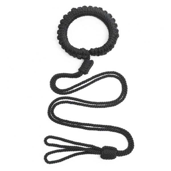 Бондажний комплект з мотузки з нашийником Rope Restraint Series від компанії Elektromax - фото 1
