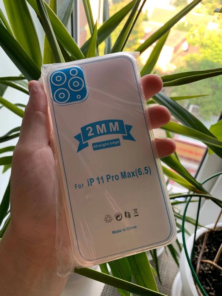 Чохол прозорій для Iphone 11PRO MAX від компанії Elektromax - фото 1