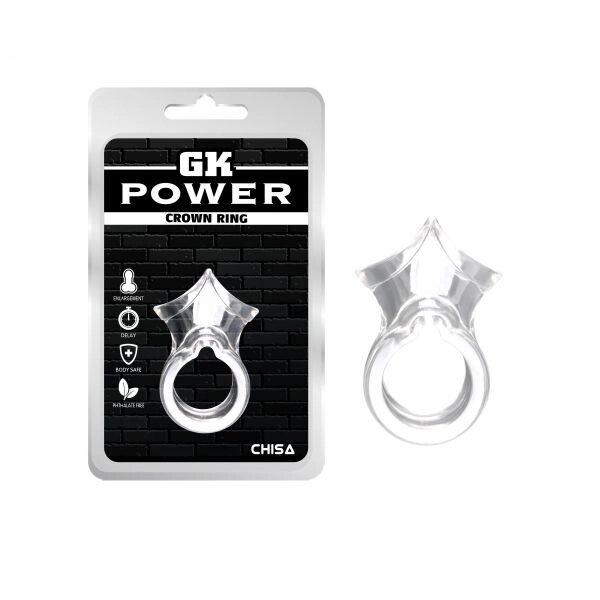 Чоловіче королівське кільце Crown Ring від компанії Elektromax - фото 1