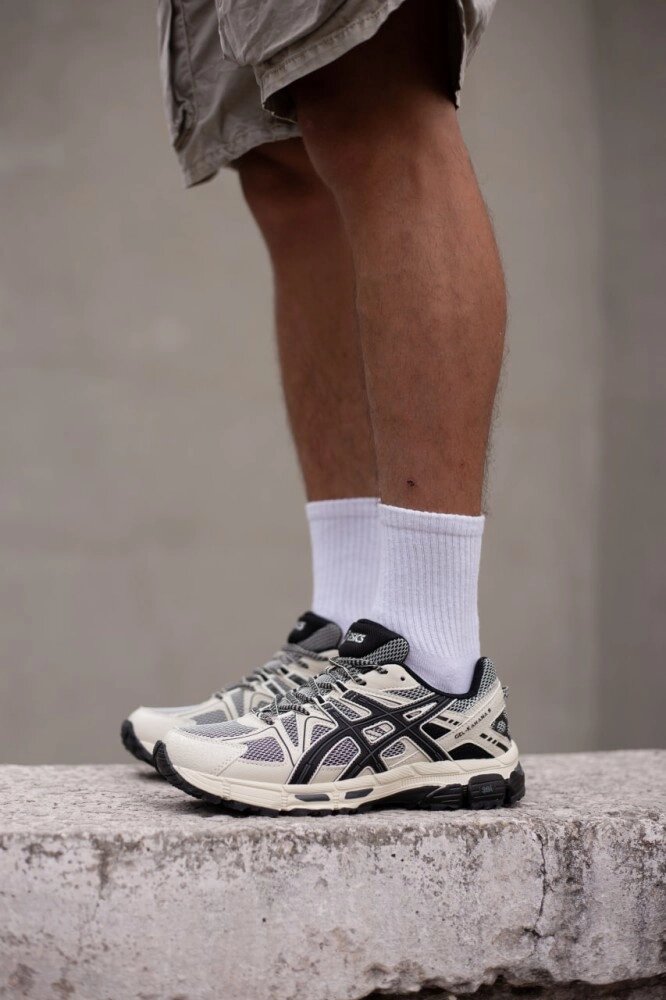 Чоловічі кросівки Asics Gel-Kahana 8 Beige Black від компанії Elektromax - фото 1