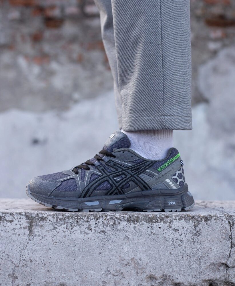 Чоловічі кросівки Asics Gel-Kahana 8 grey від компанії Elektromax - фото 1