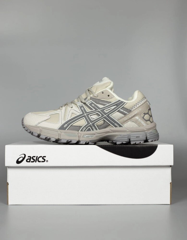 Чоловічі кросівки Asics Gel-Kahana 8 Light Gray (Термо) від компанії Elektromax - фото 1