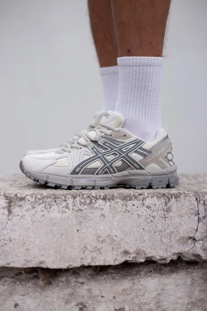 Чоловічі кросівки Asics Gel-Kahana 8 Light Gray від компанії Elektromax - фото 1