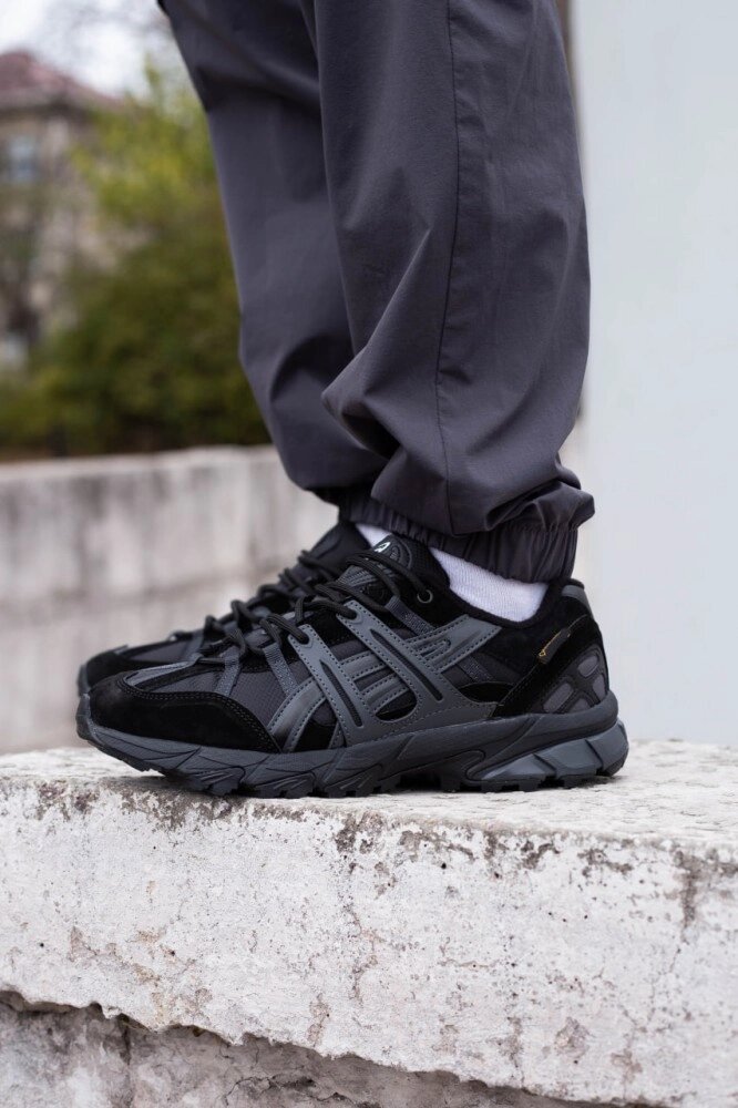 Чоловічі кросівки Asics Gel-Sonoma 15-50 Gore-Tex Black від компанії Elektromax - фото 1