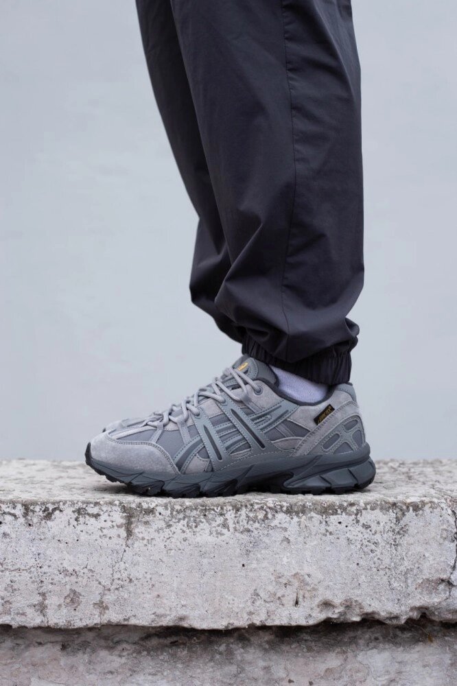 Чоловічі кросівки Asics Gel-Sonoma 15-50 Gore-Tex Gray від компанії Elektromax - фото 1