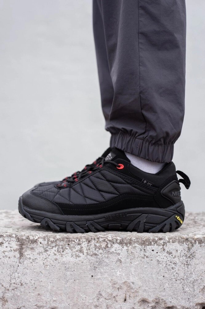 Чоловічі кросівки Merrell Ice Cap Moc black від компанії Elektromax - фото 1