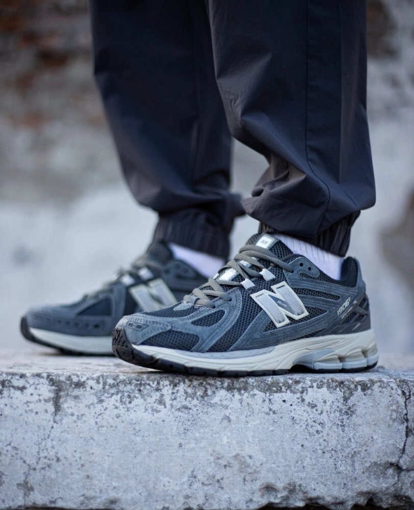 Чоловічі кросівки New Balance 1906R grey від компанії Elektromax - фото 1