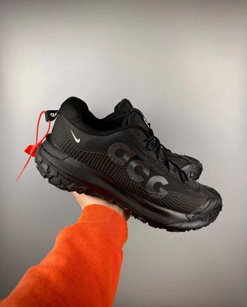 Чоловічі кросівки Nike ACG Mountain Fly 2 termo black від компанії Elektromax - фото 1