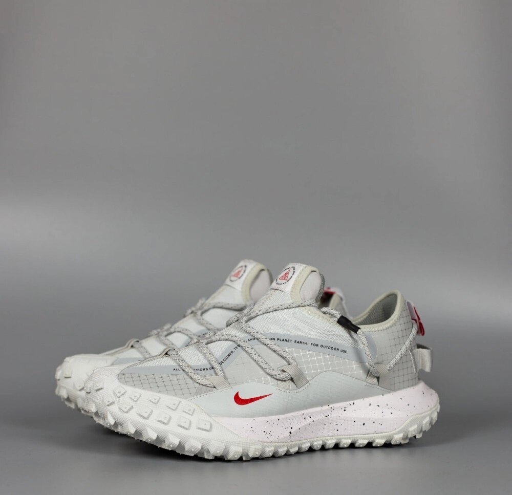 Чоловічі кросівки Nike Acg Mountain Fly Low Gore Tex Light Grey від компанії Elektromax - фото 1