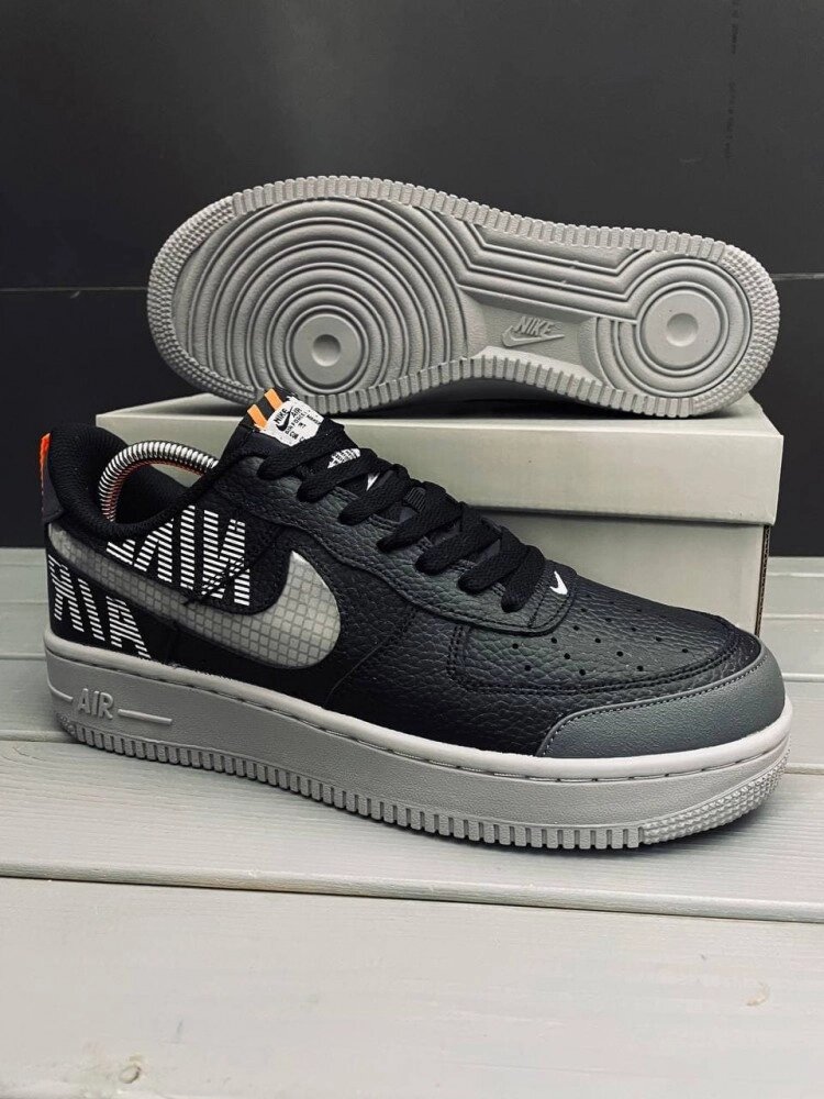 Чоловічі кросівки Nike Air Force ( Чорний ) від компанії Elektromax - фото 1