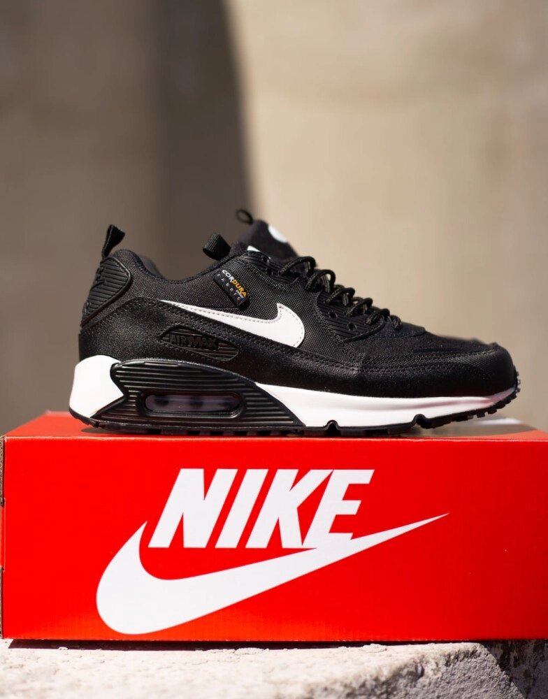 Чоловічі кросівки Nike Air Max 90 Surplus Black від компанії Elektromax - фото 1