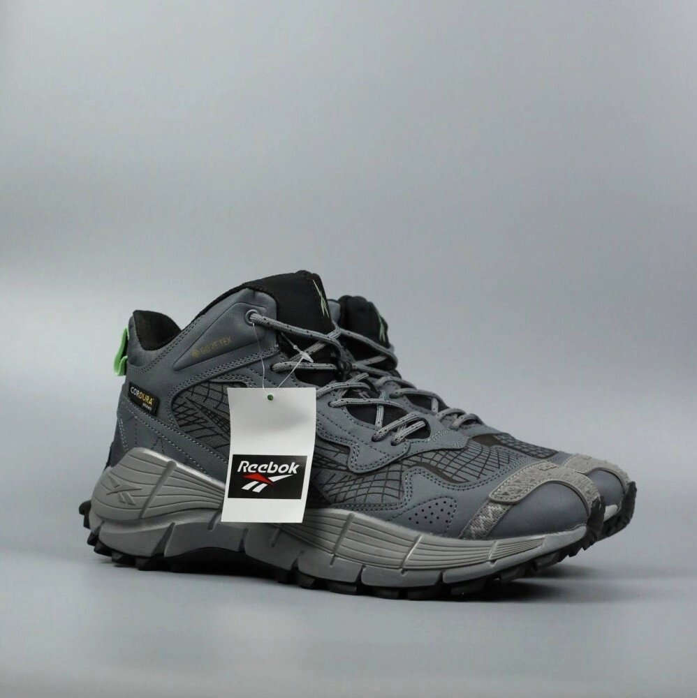 Чоловічі кросівки Reebok Zig Kinetica 2.5 Edge Gray Fur від компанії Elektromax - фото 1