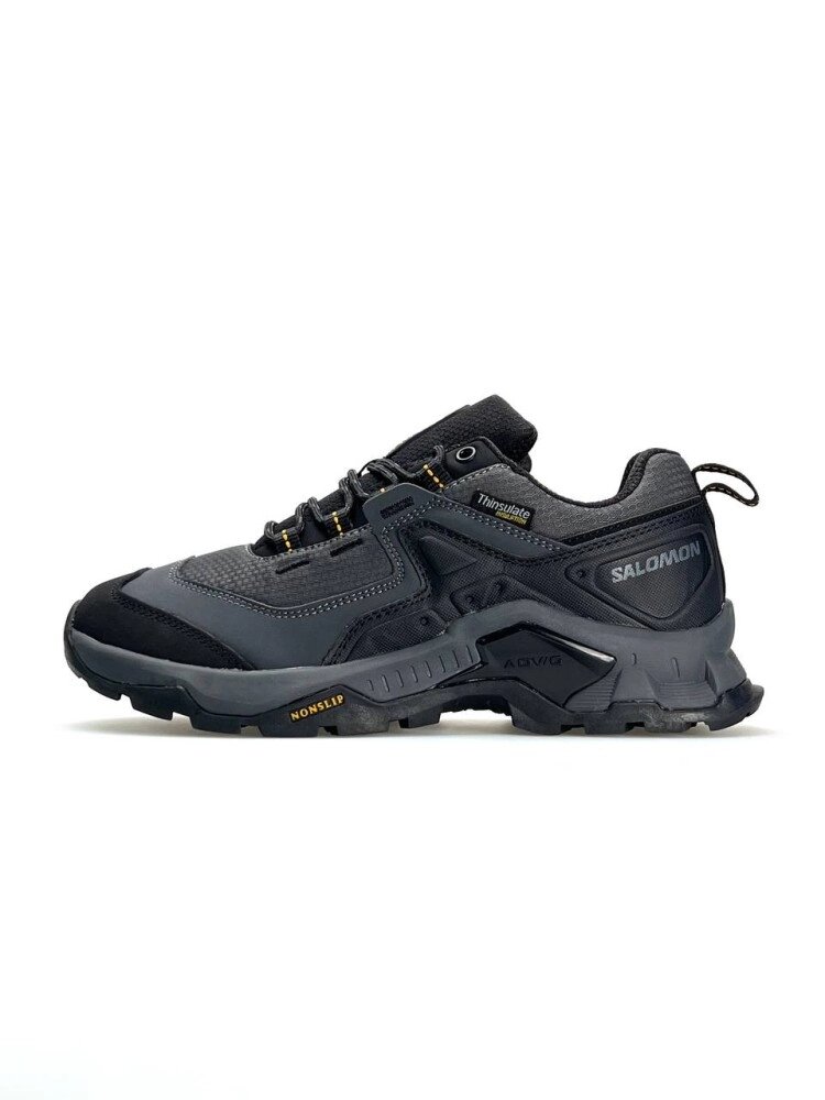 Чоловічі кросівки Salomon Quest Element Gore-Tex Grey від компанії Elektromax - фото 1