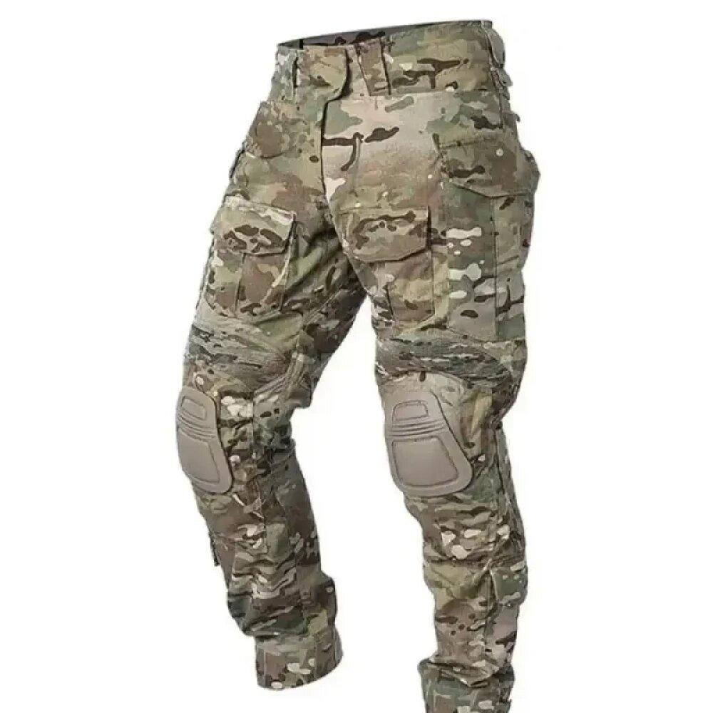 Чоловічі польові штани Idogear G3 Combat Pants з наколінниками від компанії Elektromax - фото 1