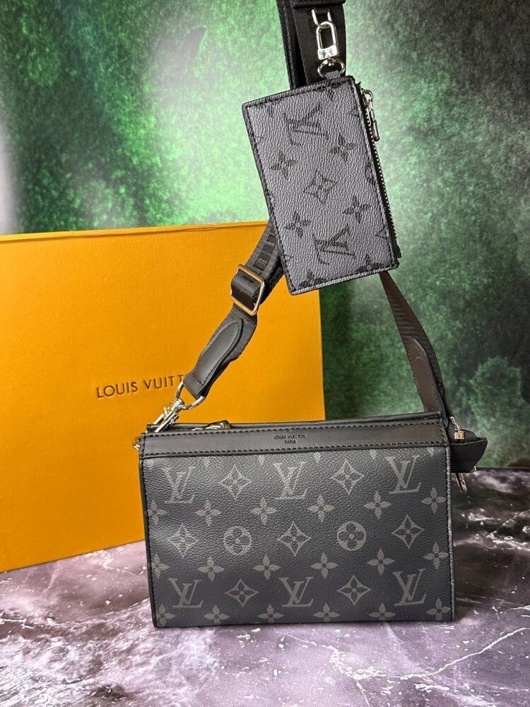 Чоловічий Клатч Louis Vuitton Gaston Wearable S019 від компанії Elektromax - фото 1