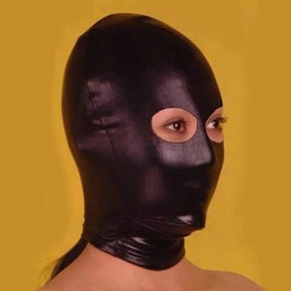 Чорна маска для важких ігор від компанії Elektromax - фото 1
