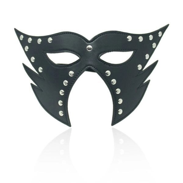 Чорна маска кішки від компанії Elektromax - фото 1