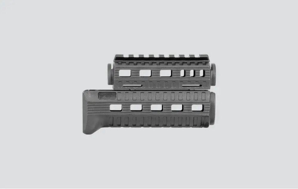 Цівка DLG-Tactical M-LOK до АКСУ чорна від компанії Elektromax - фото 1