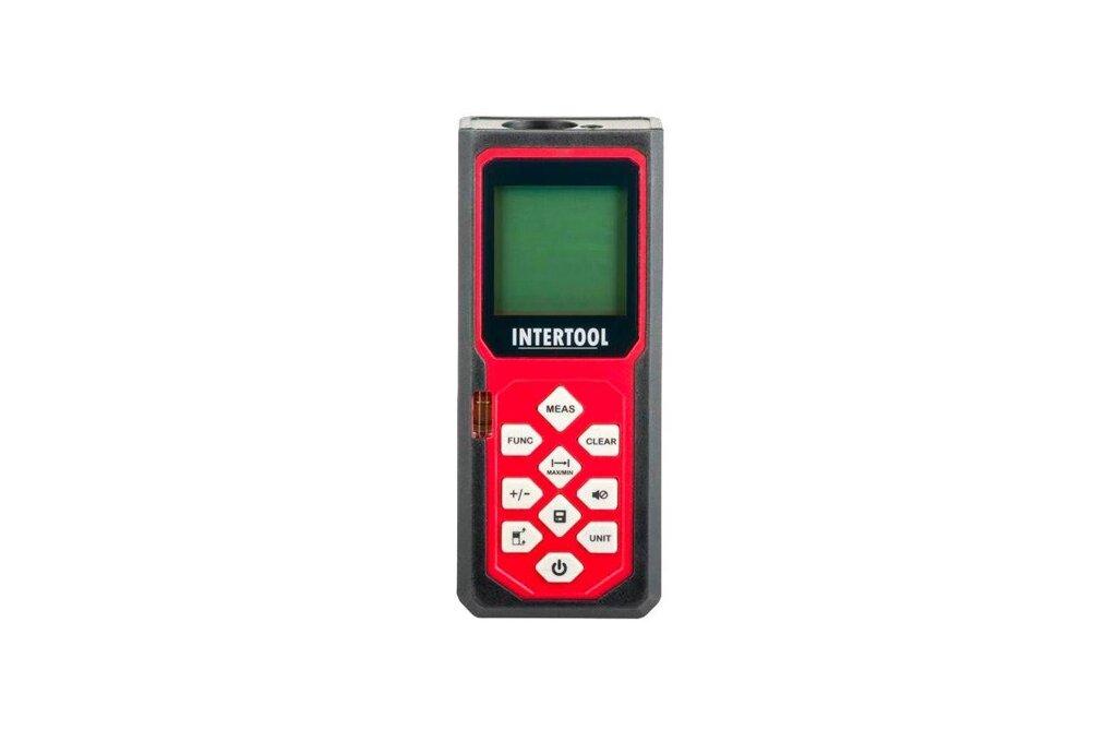 Далекомір лазерний Intertool - 60 м 1 шт. від компанії Elektromax - фото 1