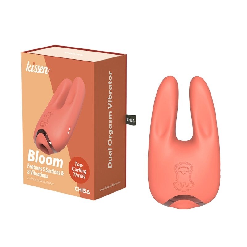 Dual Orgasm Vibrator Kissen Bloom від компанії Elektromax - фото 1