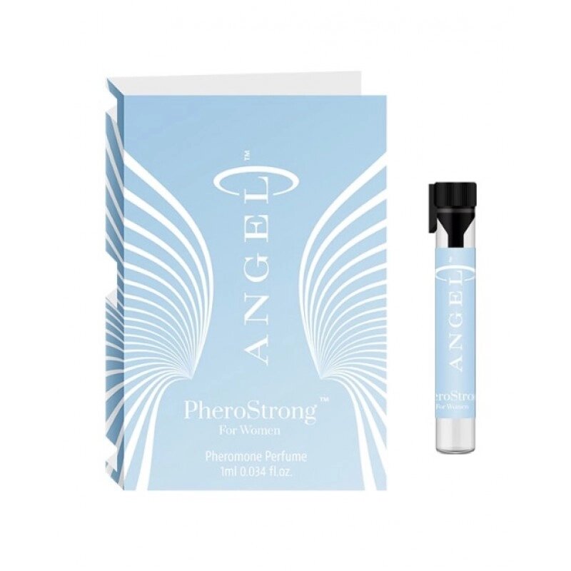 Духи з феромонами PheroStrong pheromone Angel for Women, 1 мл від компанії Elektromax - фото 1