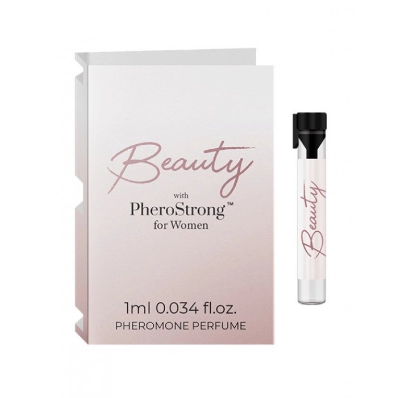 Духи з феромонами PheroStrong pheromone Beauty for Women, 1 мл від компанії Elektromax - фото 1