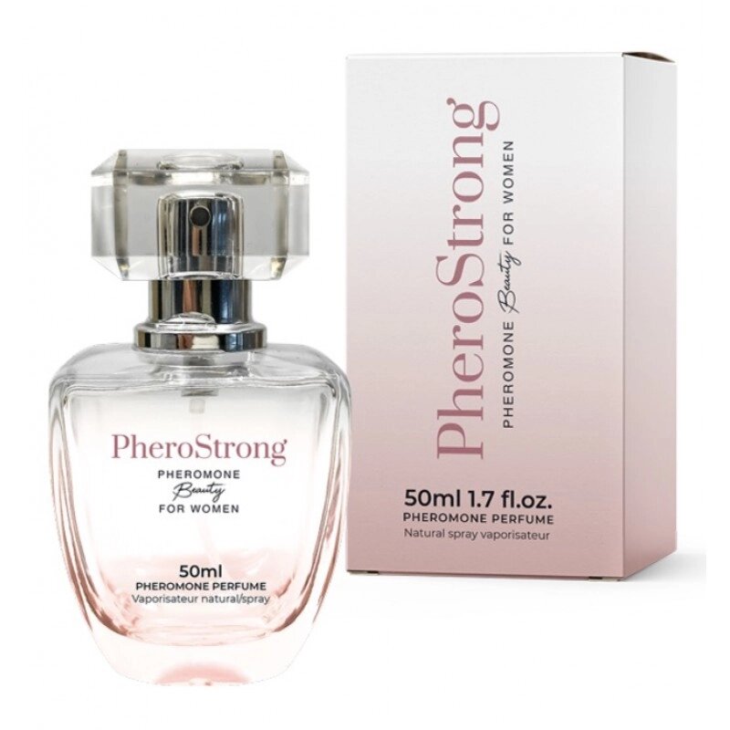 Духи з феромонами PheroStrong pheromone Beauty for Women, 50мл від компанії Elektromax - фото 1